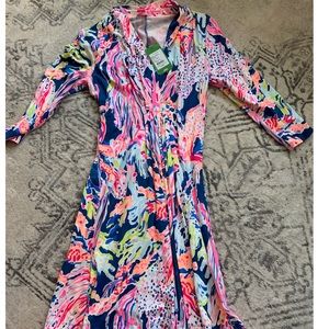 Nwt lilly pulitzer margate dress size medium